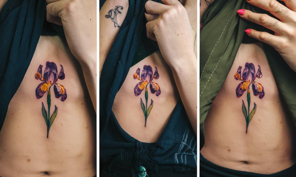 February Birth Flower tattoo ideas