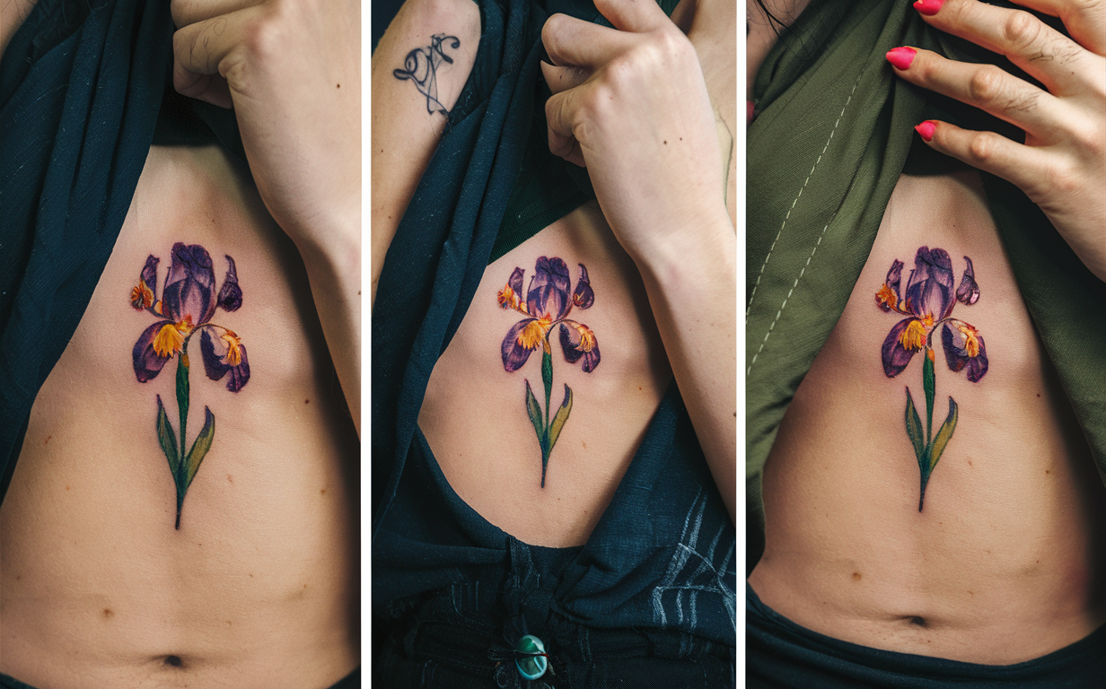 February Birth Flower tattoo ideas