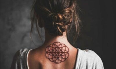 Flower Of Life Tattoo cover