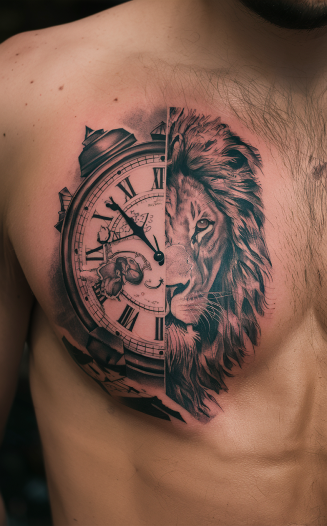 Birth clock tattoos for guys