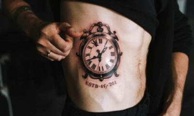 Birth Clock Tattoos Cover