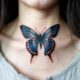 Blue Butterfly Tattoos Cover