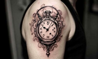 Timeless Clock Tattoos cover