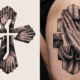 Cross tattoos for women