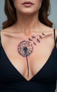 dandelion tattoos meaning - dandelion tattoo small - dandelion tattoos for females - Dandelion tattoo ideas - dandelion tattoo on hand - yellow dandelion tattoo