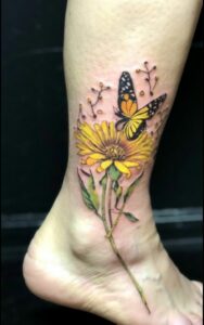 dandelion tattoos meaning - dandelion tattoo small - dandelion tattoos for females - Dandelion tattoo ideas - dandelion tattoo on hand - yellow dandelion tattoo