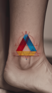 simple geometric tattoo designs