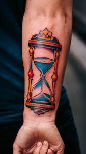 geometric tattoo designs sleeve