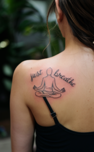 just breathe tattoo meaning
