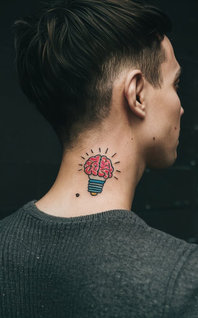 light tattoo ideas