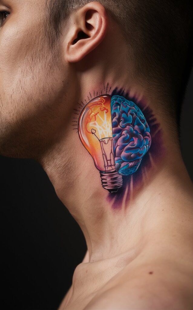 light tattoo ideas
