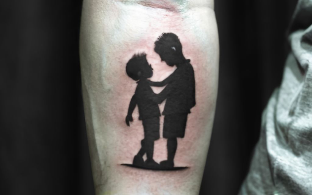 tattoos for a son on father cover