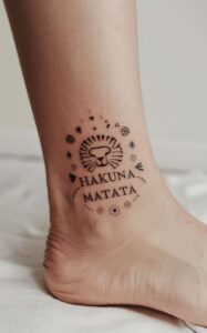 hakuna matata tattoo meaning - hakuna matata meaning - Hakuna matata tattoo small - Hakuna matata tattoo ideas - hakuna matata tattoo female - hakuna matata symbol - hakuna matata tattoo for guys