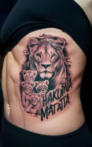 hakuna matata tattoo meaning - hakuna matata meaning - Hakuna matata tattoo small - Hakuna matata tattoo ideas - hakuna matata tattoo female - hakuna matata symbol - hakuna matata tattoo for guys