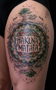 hakuna matata tattoo meaning - hakuna matata meaning - Hakuna matata tattoo small - Hakuna matata tattoo ideas - hakuna matata tattoo female - hakuna matata symbol - hakuna matata tattoo for guys