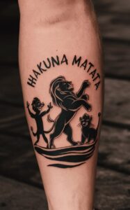 hakuna matata tattoo meaning - hakuna matata meaning - Hakuna matata tattoo small - Hakuna matata tattoo ideas - hakuna matata tattoo female - hakuna matata symbol - hakuna matata tattoo for guys