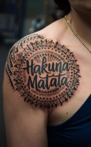 hakuna matata tattoo meaning - hakuna matata meaning - Hakuna matata tattoo small - Hakuna matata tattoo ideas - hakuna matata tattoo female - hakuna matata symbol - hakuna matata tattoo for guys