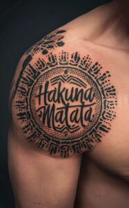 hakuna matata tattoo meaning - hakuna matata meaning - Hakuna matata tattoo small - Hakuna matata tattoo ideas - hakuna matata tattoo female - hakuna matata symbol - hakuna matata tattoo for guys