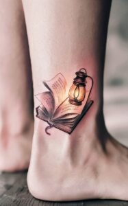 book tattoo ideas - Book tattoo small - Book tattoo meaning - book tattoo minimalist - Book tattoos for females - open book tattoo
