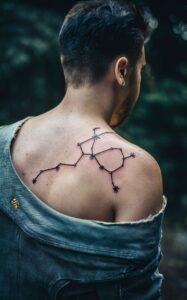 Tattoos of constellations for ladies - Tattoos of constellations for females - constellation tattoo scorpio - zodiac constellation tattoos - constellation tattoo ideas - constellation tattoos cancer