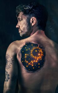 Tattoos of constellations for ladies - Tattoos of constellations for females - constellation tattoo scorpio - zodiac constellation tattoos - constellation tattoo ideas - constellation tattoos cancer