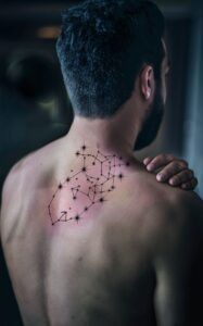 Tattoos of constellations for ladies - Tattoos of constellations for females - constellation tattoo scorpio - zodiac constellation tattoos - constellation tattoo ideas - constellation tattoos cancer