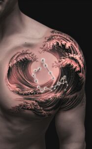 Tattoos of constellations for ladies - Tattoos of constellations for females - constellation tattoo scorpio - zodiac constellation tattoos - constellation tattoo ideas - constellation tattoos cancer