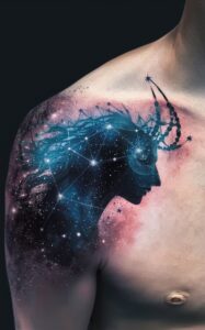 Tattoos of constellations for ladies - Tattoos of constellations for females - constellation tattoo scorpio - zodiac constellation tattoos - constellation tattoo ideas - constellation tattoos cancer