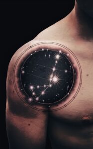 Tattoos of constellations for ladies - Tattoos of constellations for females - constellation tattoo scorpio - zodiac constellation tattoos - constellation tattoo ideas - constellation tattoos cancer