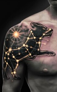 Tattoos of constellations for ladies - Tattoos of constellations for females - constellation tattoo scorpio - zodiac constellation tattoos - constellation tattoo ideas - constellation tattoos cancer