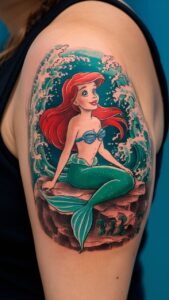 Disney tattoos small - Disney tattoos for females - Disney tattoos for men - Disney tattoos ideas - disney tattoos black and white - disney tattoos sleeve