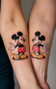 Disney tattoos small - Disney tattoos for females - Disney tattoos for men - Disney tattoos ideas - disney tattoos black and white - disney tattoos sleeve