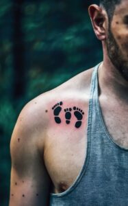 Unique tattoos for a son on father - Small tattoos for a son on father - Meaningful tattoos for a son on father - father and son tattoo symbol