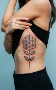 flower of life tattoos for females - flower of life tattoos for guys - Flower of life tattoo small - flower of life tattoo hand