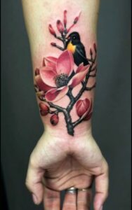 Magnolia tattoo small - magnolia tattoo meaning - Magnolia tattoo ideas - magnolia tattoo men - magnolia tattoo black and white - Magnolia tattoo sleeve