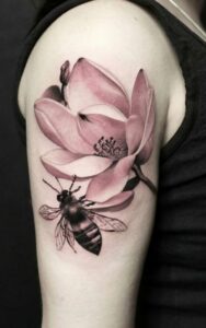 Magnolia tattoo small - magnolia tattoo meaning - Magnolia tattoo ideas - magnolia tattoo men - magnolia tattoo black and white - Magnolia tattoo sleeve