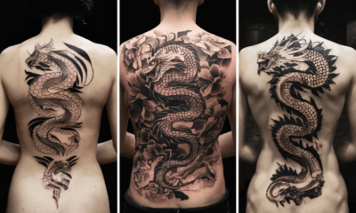 Japanese Dragon Tattoos cover