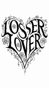 Loser lover tattoo small - loser lover it meaning - Loser lover tattoo ideas - loser lover tattoo stencil