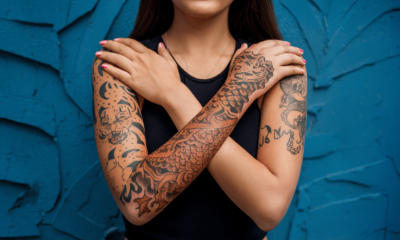 Sleeve Tattoo Women Ideas