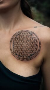 unique spiritual tattoos for females