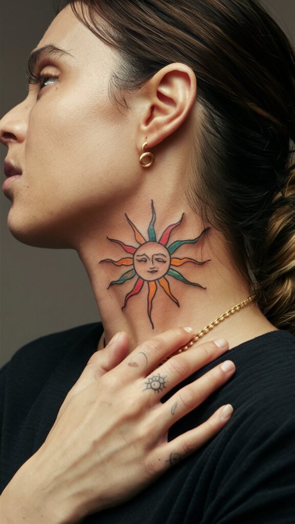 Spiritual tattoos for ladies