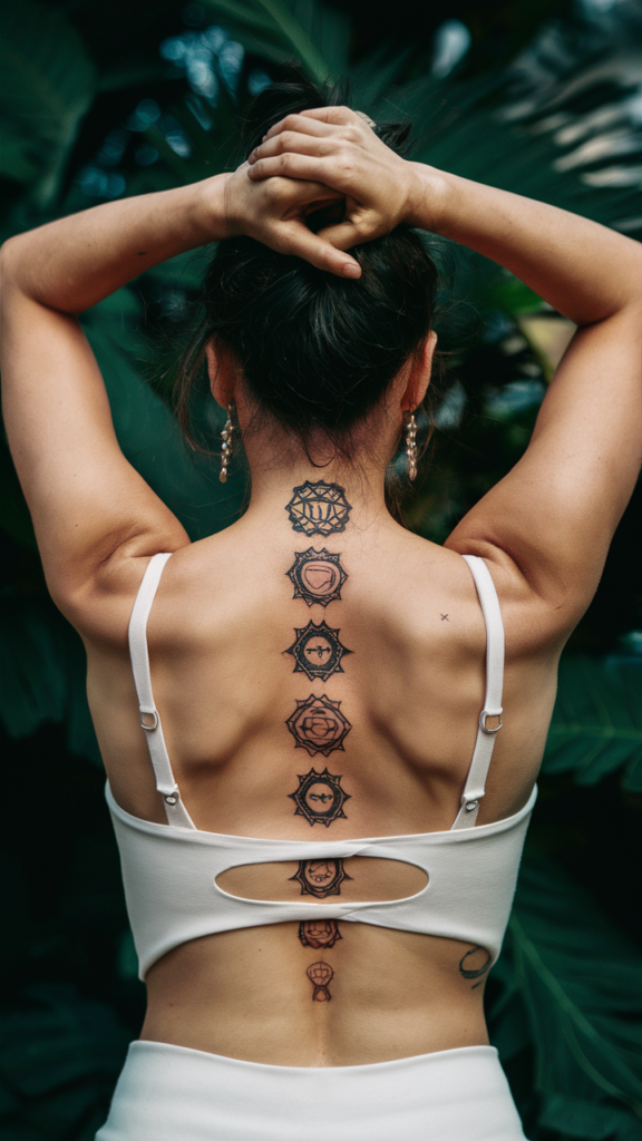 unique spiritual tattoos for females