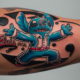 Stitch Tattoo Cover Ideas