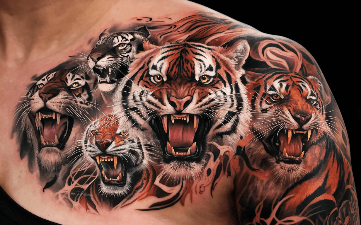 Tiger Tattoo cover