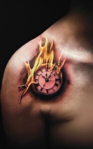 Timeless clock tattoo meaning - Timeless clock tattoo small - Timeless clock tattoo female - Timeless clock tattoo ideas - Timeless clock tattoo on wrist - timeless clock meaning