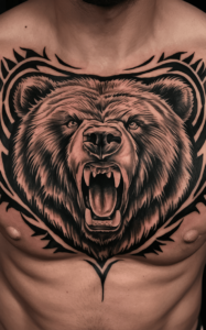 bear tattoos for females - Bear tattoos for guys - Bear tattoos small - bear tattoo meaning - Cute bear tattoos - Grizzly bear tattoos