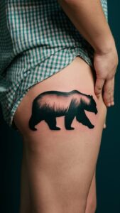 bear tattoos for females - Bear tattoos for guys - Bear tattoos small - bear tattoo meaning - Cute bear tattoos - Grizzly bear tattoos