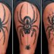black widow tattoo idea