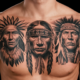 chest piece tattoo ideas