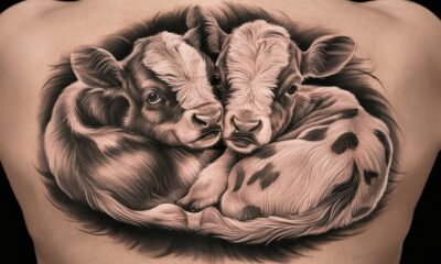 cow tattoos Ideas